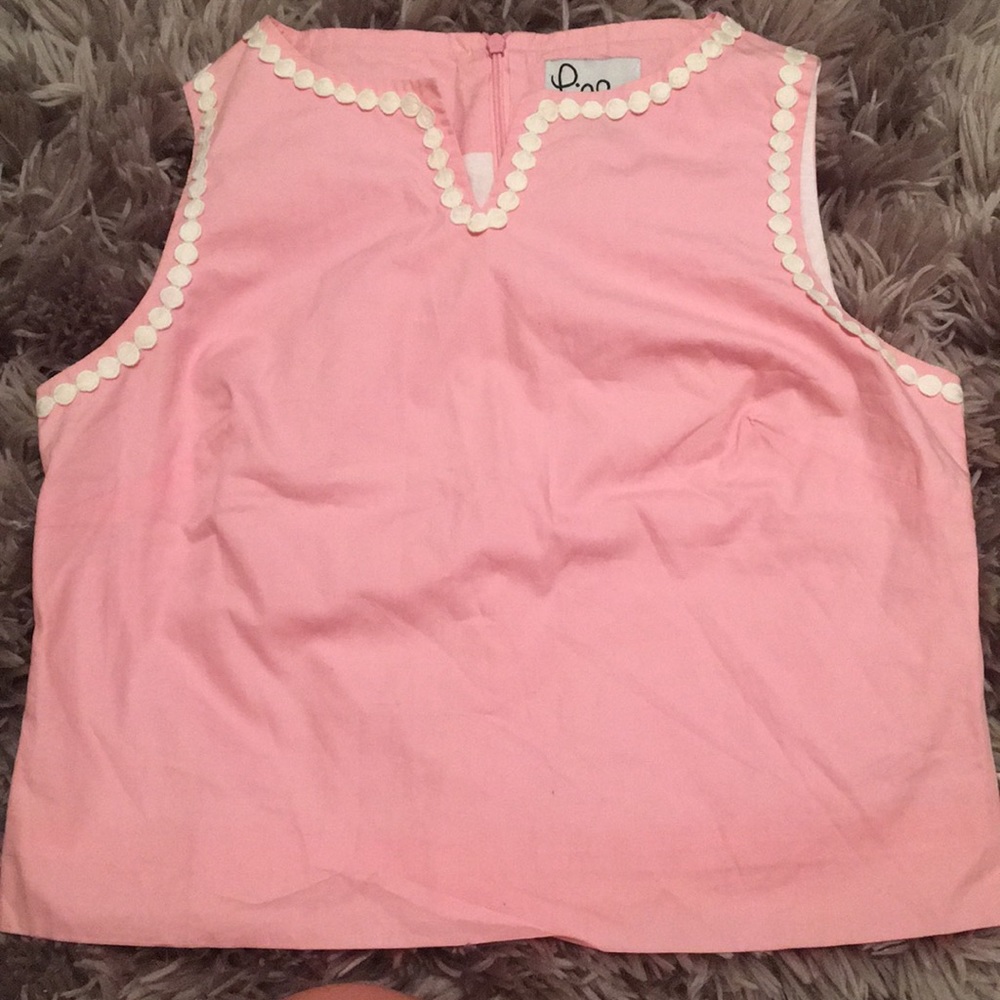 Lily Pulitzer Dress Tank